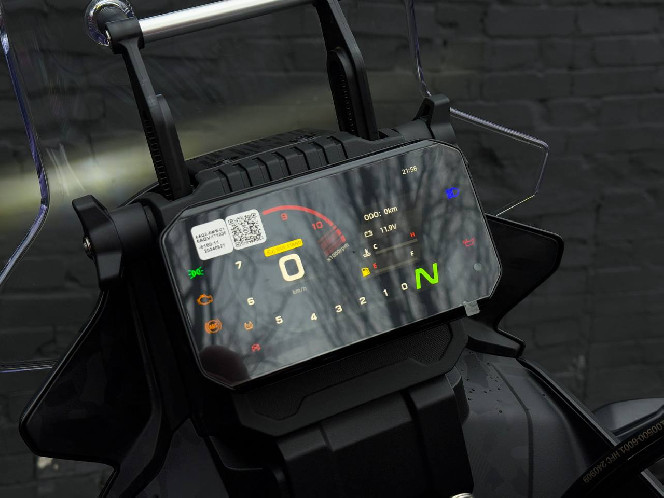 Мотоцикл CFMOTO 450MT +T-BOX