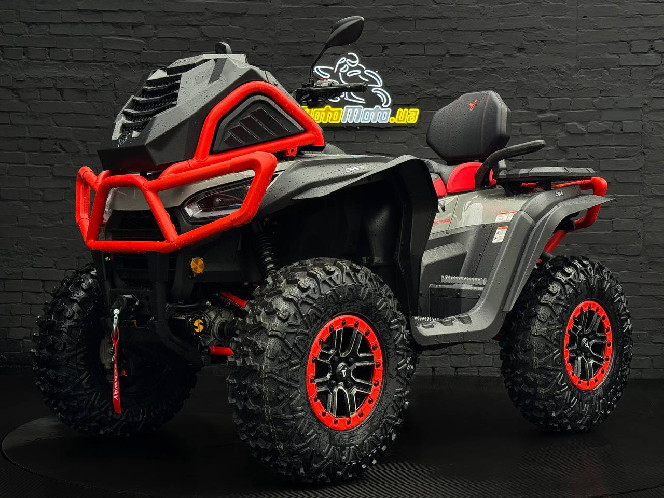 Квадроцикл SEGWAY 1000 AT10 Mud FULL Equipped