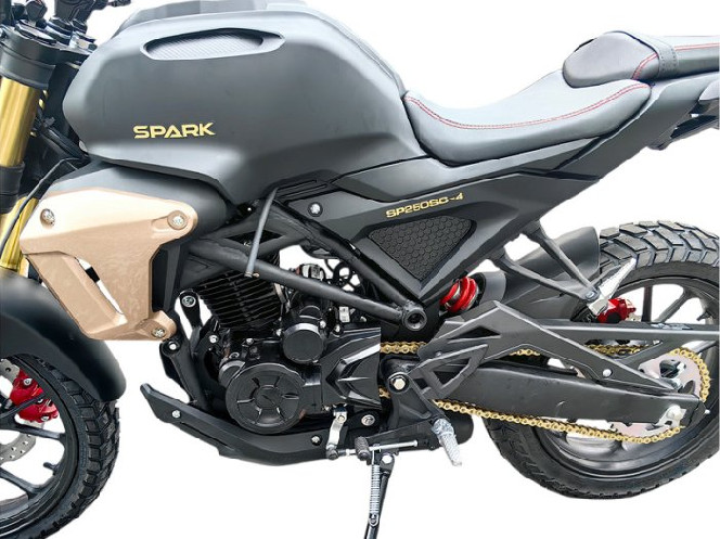 Мотоцикл SPARK SCRAMBLER SP250SC-4