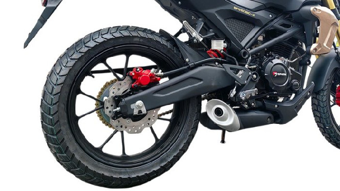 Мотоцикл SPARK SCRAMBLER SP250SC-4