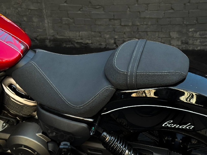 Мотоцикл BENDA Chinchilla V500