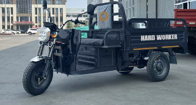 Електротрицикл вантажний IDemo Trinity HARD WORKER PRO