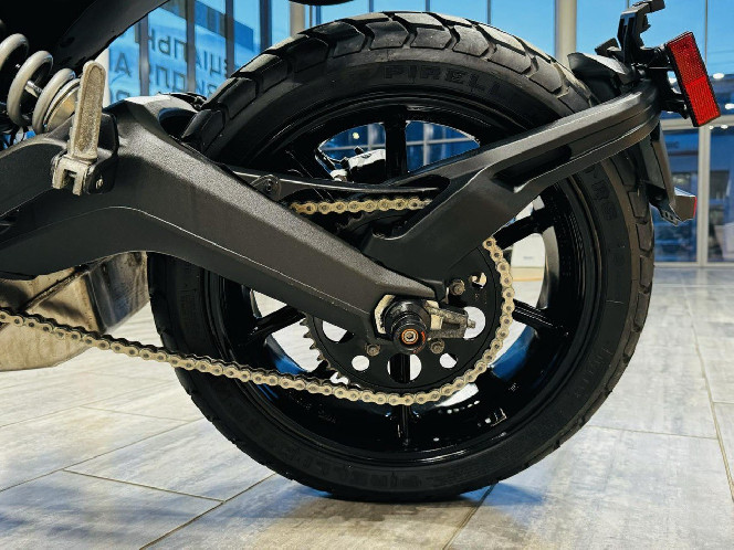 Мотоцикл DUCATI SCRAMBLER 800 2017 рік, б/у (28 000 км)