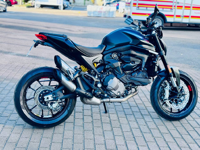 Мотоцикл DUCATI MONSTER 937, 2022 рік,(1325км) б/у