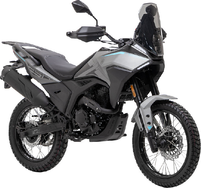 Мотоцикл MORBIDELLI MBP T250X FE ADVENTURE Carb 4V МКПП 6