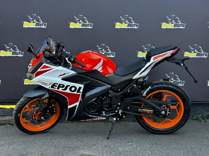 Мотоцикл ML 250 CBR (REPSOL)
