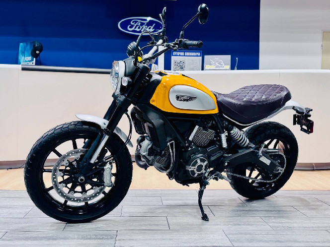 Мотоцикл DUCATI SCRAMBLER 800 2017 рік, б/у (17 000 км)