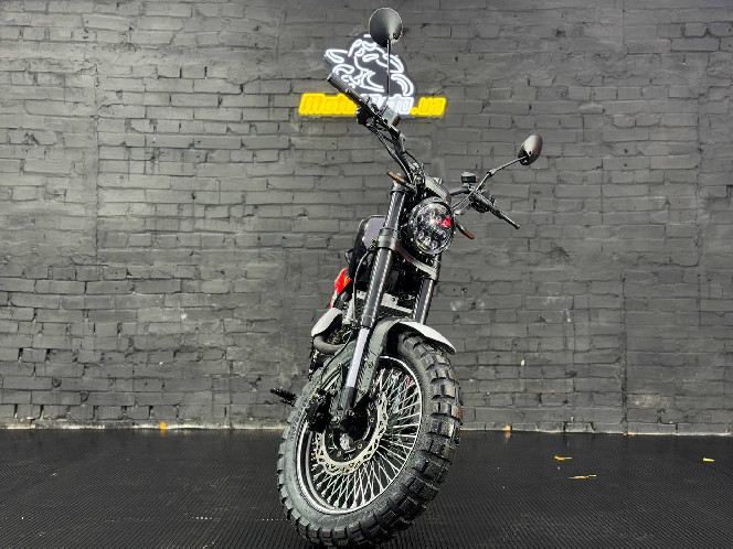 Мотоцикл GEON ROCKSTER 250 (SOHC 17/17 On-Road)