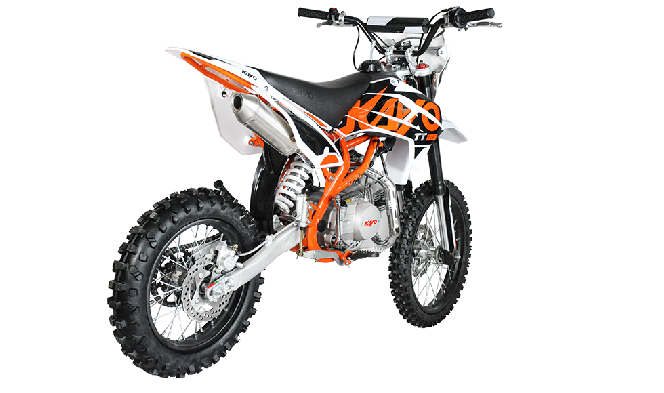 Питбайк KAYO TT125 kick / electric start