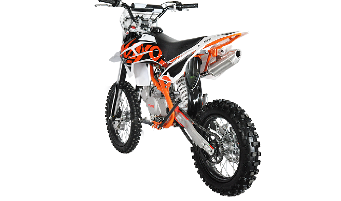 Питбайк KAYO TT125 kick / electric start