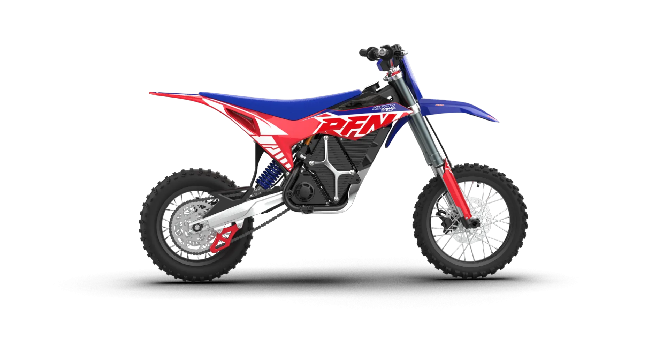 Электромотоцикл APOLLO MOTORS RFN Warrior SX-E8