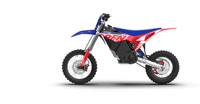 Електромотоцикл APOLLO MOTORS RFN Warrior SX-E8