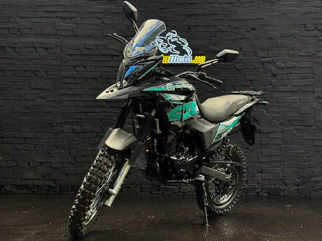 Мотоцикл GEON ADX 250 Off-Road 19/17, МКПП-6