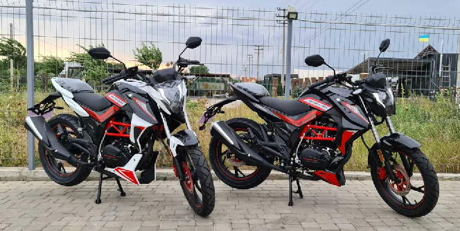 Мотоцикл ML 200 Shark