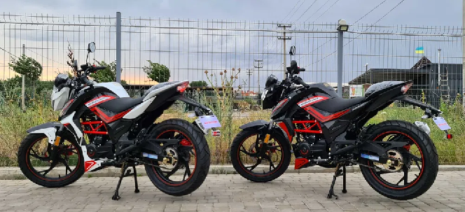 Мотоцикл ML 200 Shark