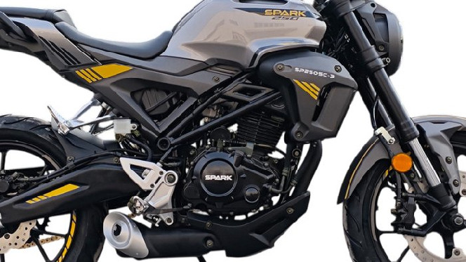 Мотоцикл SPARK SP250SC-3