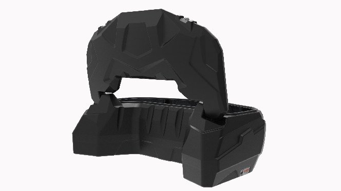 Кофр задний TUDEKS 04 (ATV REAR BOX 04) BLACK