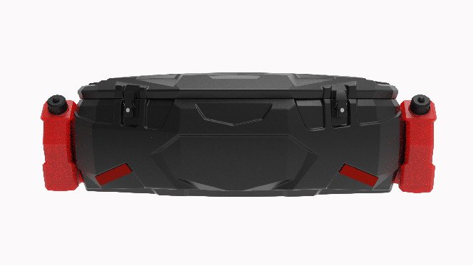 Кофр задний TUDEKS 04 (ATV REAR BOX 04) BLACK
