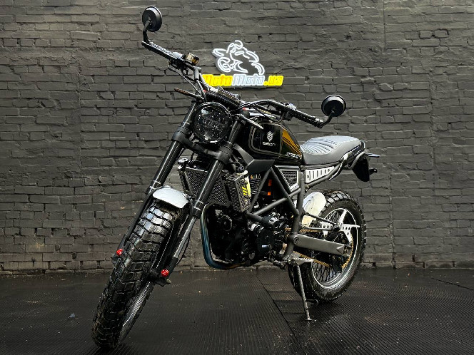 Мотоцикл GEON SCRAMBLER 300 II On-Road МКПП 6