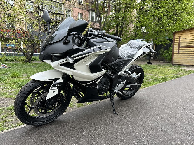 Мотоцикл FORTE FT300R1