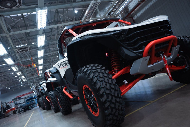 Баггі SEGWAY Super VILLAIN SX20T Premium Version