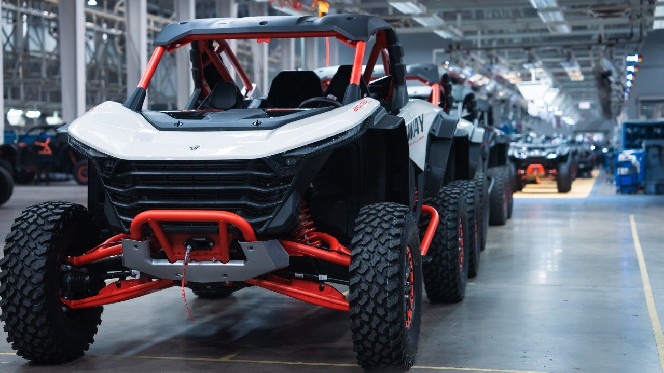 Баггі SEGWAY Super VILLAIN SX20T Premium Version