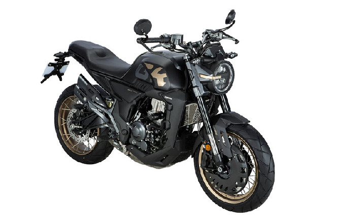 Мотоцикл ZONTES ZT350-GK