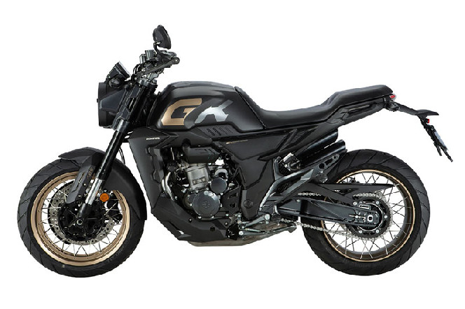 Мотоцикл ZONTES ZT350-GK