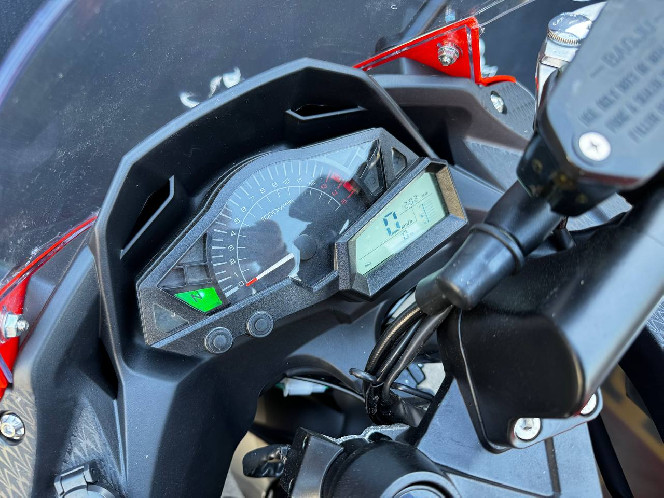 Мотоцикл ML 250 CBR (REPSOL)