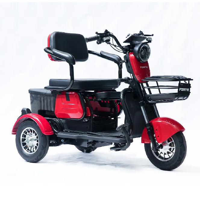 Электротрицикл FORTE FAMILY-P600