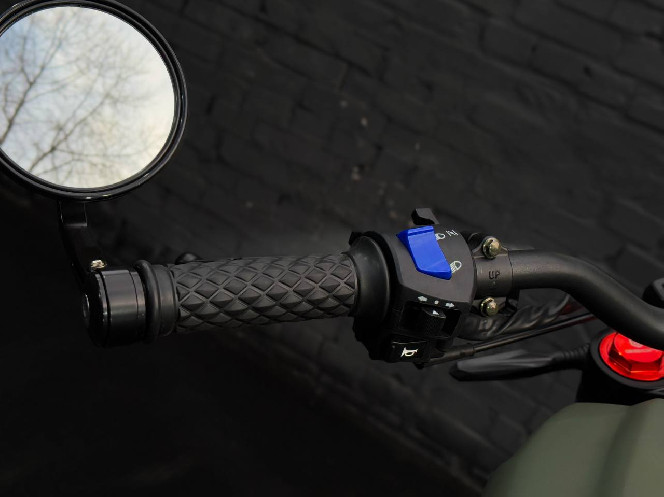 Мотоцикл GEON SCRAMBLER 250 FE 4V (17/17)