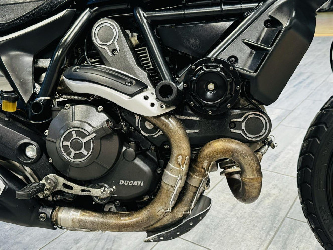 Мотоцикл DUCATI SCRAMBLER 800 2017 рік, б/у (28 000 км)