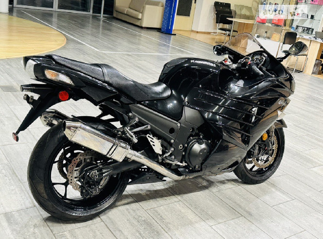 Мотоцикл KAWASAKI ZX 14 EC 2012 год, б/у (17 000 км)