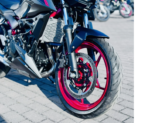 Мотоцикл KAWASAKI Z500 SE 2024 рік, (1000 км), б/у