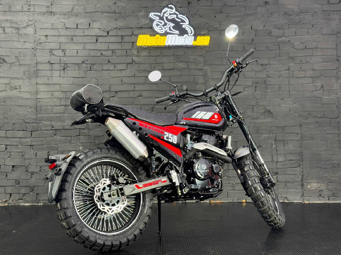 Мотоцикл GEON ROCKSTER 250 (SOHC 17/17 On-Road)