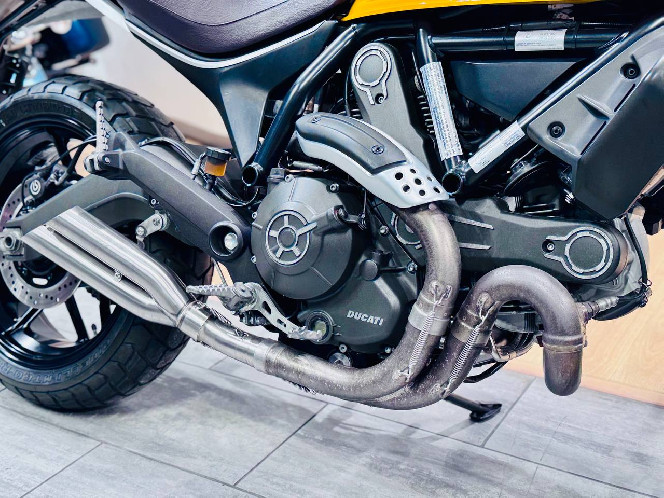 Мотоцикл DUCATI SCRAMBLER 800 2017 рік, б/у (17 000 км)