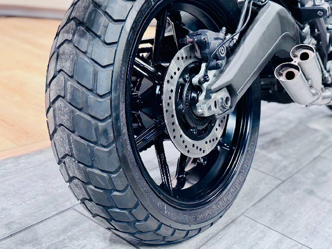 Мотоцикл DUCATI SCRAMBLER 800 2017 рік, б/у (17 000 км)