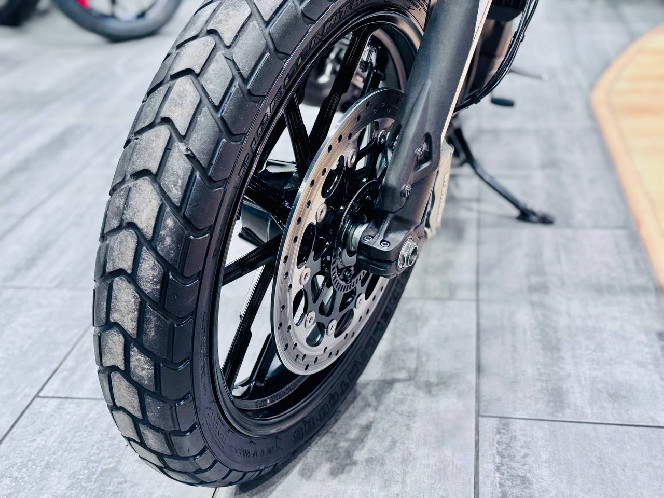 Мотоцикл DUCATI SCRAMBLER 800 2017 рік, б/у (17 000 км)