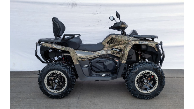Квадроцикл LINHAI V650 VALOR EFI EPS (Camo)