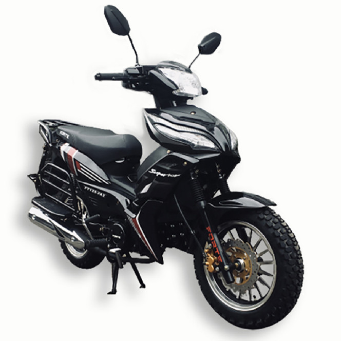 Мопед FORTE FT125-FA2