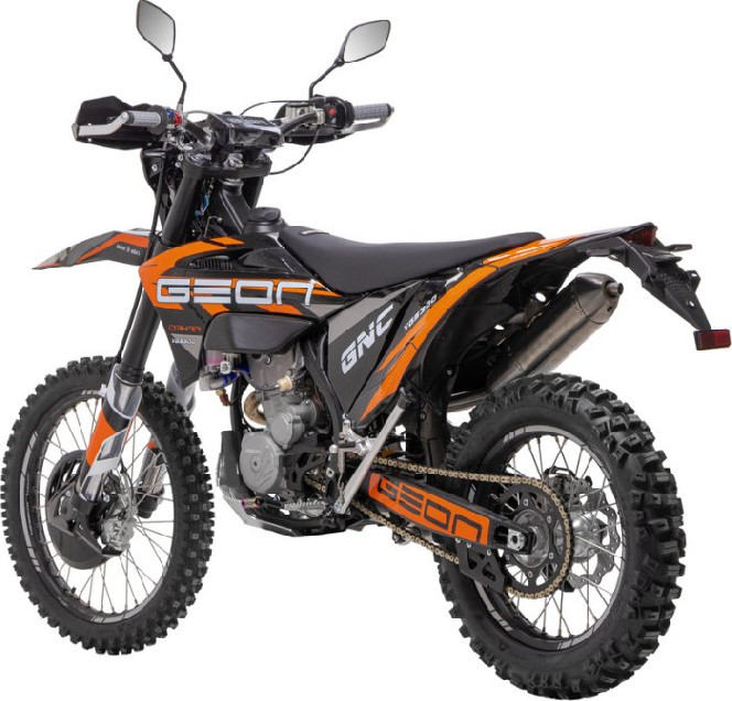 Мотоцикл GEON DAKAR GNC 300 YBS 21/18 МКПП 5