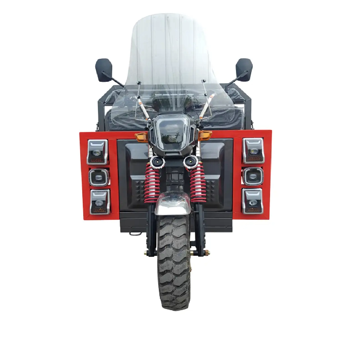 Електротрицикл вантажний FORTE GP-1500-CZ
