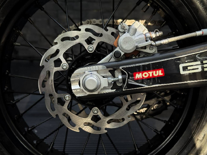 Мотоцикл GEON DAKAR GNX 300 YBS Motard Carb 17/17 МКПП 6 K27