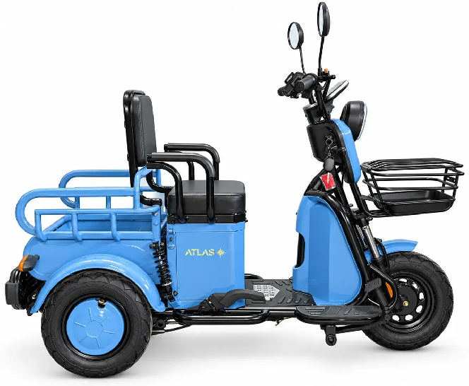 Електротрицикл ATLAS ANT 800W