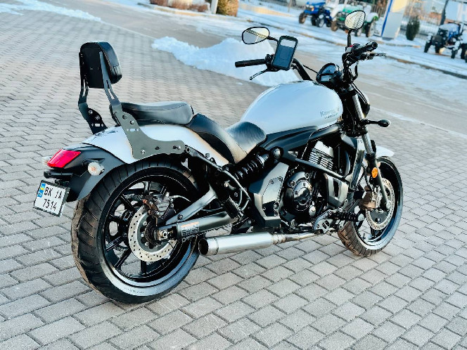 Мотоцикл KAWASAKI Vulcan 650 2017 рік, (24000 км) б/у