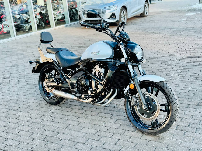 Мотоцикл KAWASAKI Vulcan 650 2017 рік, (24000 км) б/у