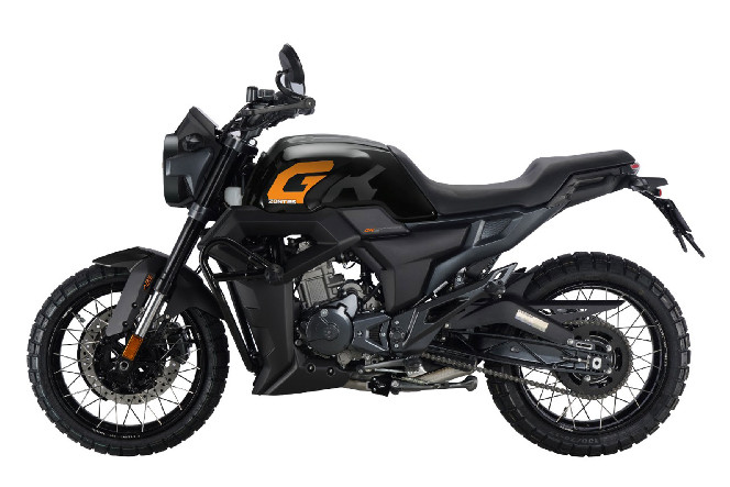 Мотоцикл ZONTES ZT200-GK