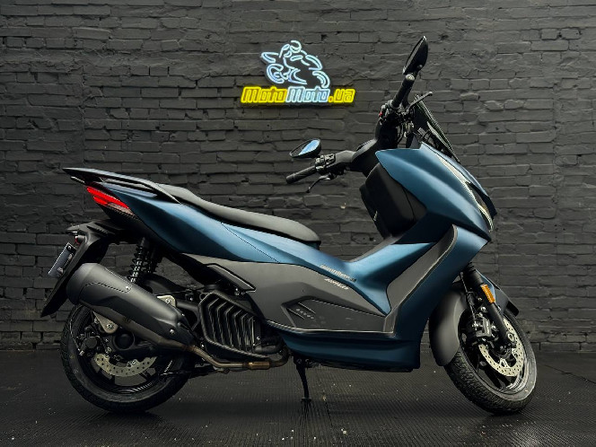 Скутер ZONTES ZT125-D