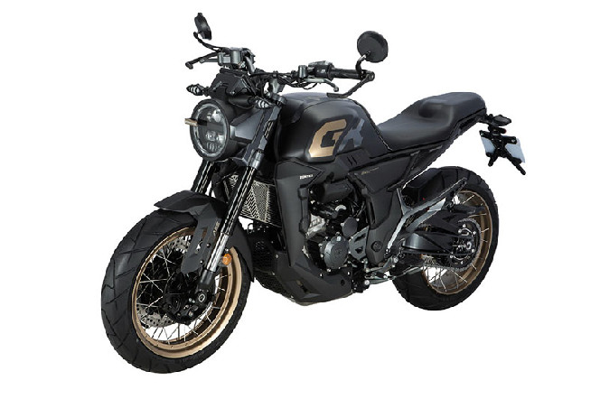 Мотоцикл ZONTES ZT350-GK