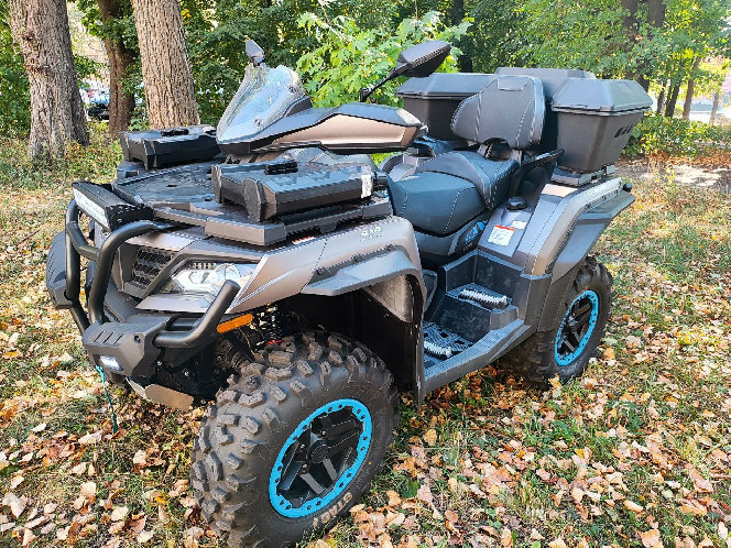 Квадроцикл CF Moto CFORCE OVERLAND 1000  (1040 км)  б/у